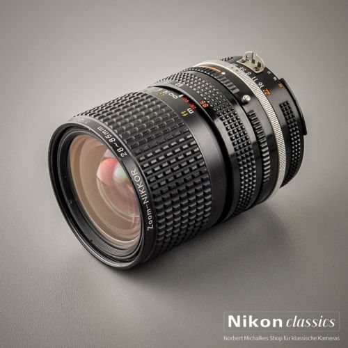 Nikon Zoom-Nikkor 28-85/3,5-4,5 AIS Macro (Zustand A-)