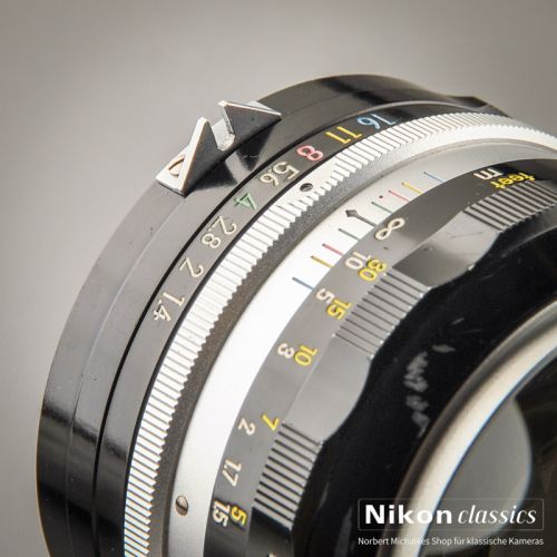 Nikon Nikkor-S Auto 50/1,4 nonAI (Condition A-)