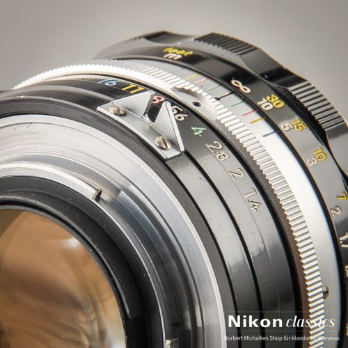 Nikon Nikkor-S Auto 50/1,4 nonAI (Condition A-)