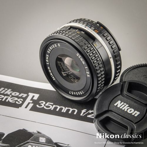 Nikon Series E 35/2,5 AIS Typ2 (Zustand A)