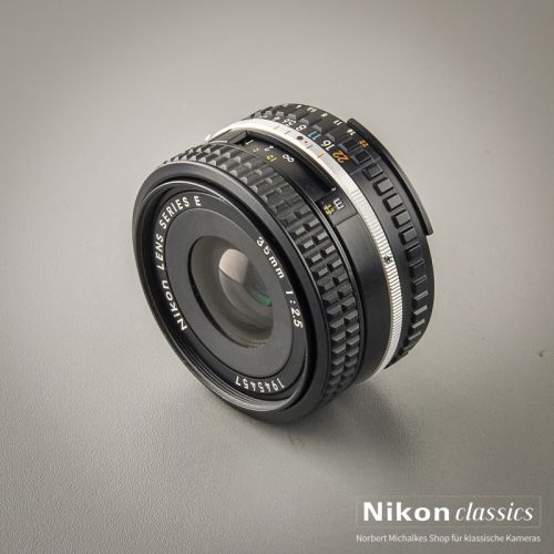 Nikon Series E 35/2,5 AIS (Condition A)