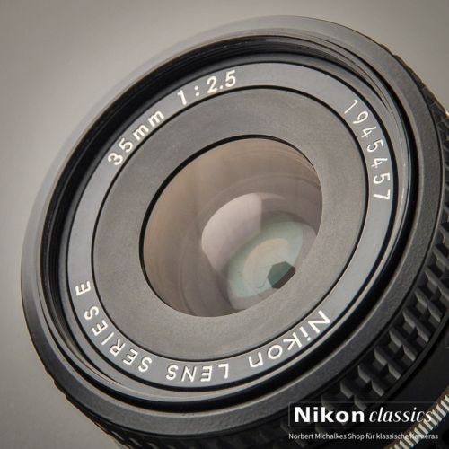 Nikon Series E 35/2,5 AIS (Condition A)