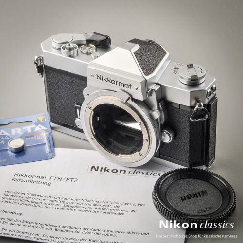 Nikomat FTN (Zustand A-)