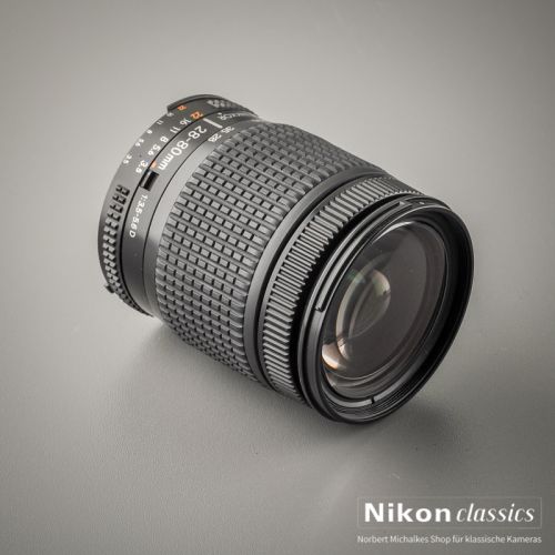 Nikon AF-D Zoom-Nikkor 28-80/3,5-5,6 (Zustand A)