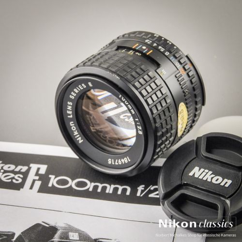 Nikon Series E 100/2,8 AIS