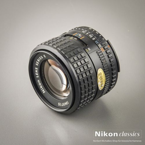 Nikon Series E 100/2,8 AIS (Condition A/A-)