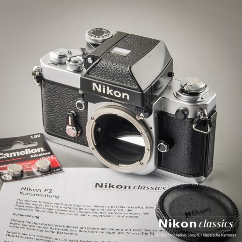 Nikon F2A Photomic (Zustand A)