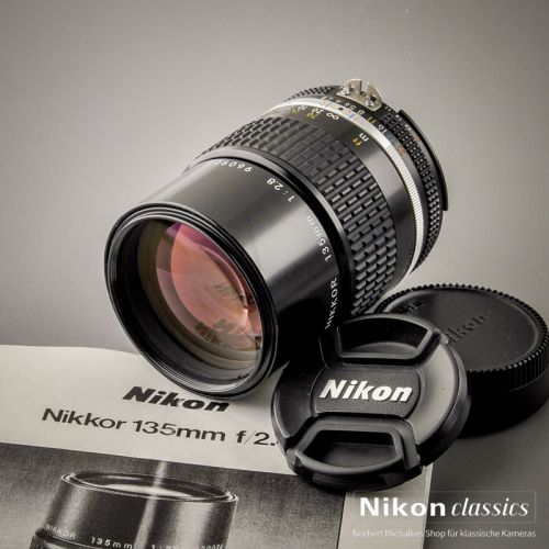 Nikon Nikkor 135/2,8 AIS (Zustand A/A-)