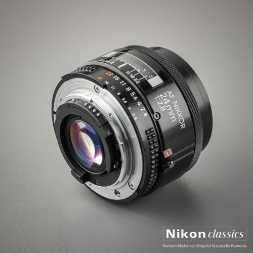 Nikon AF Nikkor 24/2,8 (Zustand A/A-)