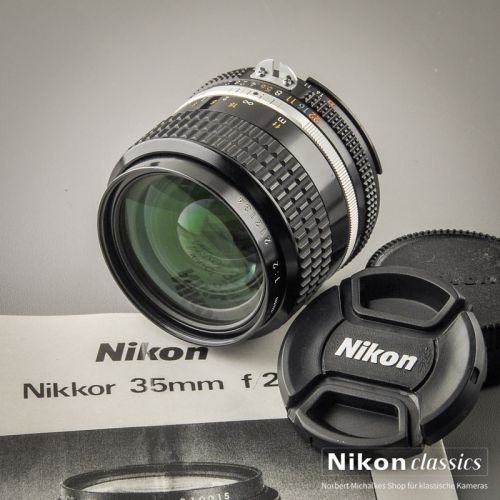 Nikon Nikkor 35/2,0 AIS (Condition A/A-)
