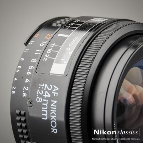 Nikon AF Nikkor 24/2,8 (Zustand A/A-)