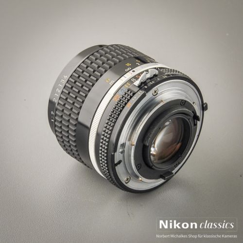 Nikon Nikkor 35/2,0 AIS (Zustand A/A-)
