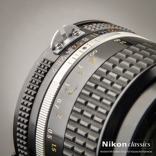 Nikon Nikkor 35/2,0 AIS (Zustand A/A-)