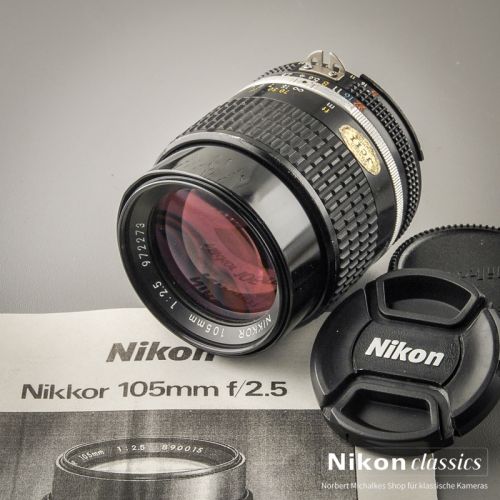 Nikon Nikkor 105/2,5 AIS (Condition AB)