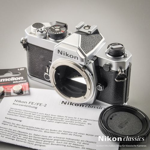 Nikon FM (Zustand A-)