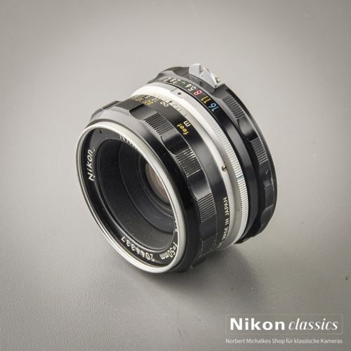 Nikon Nikkor-H Auto 50/2,0 (Condition A-)