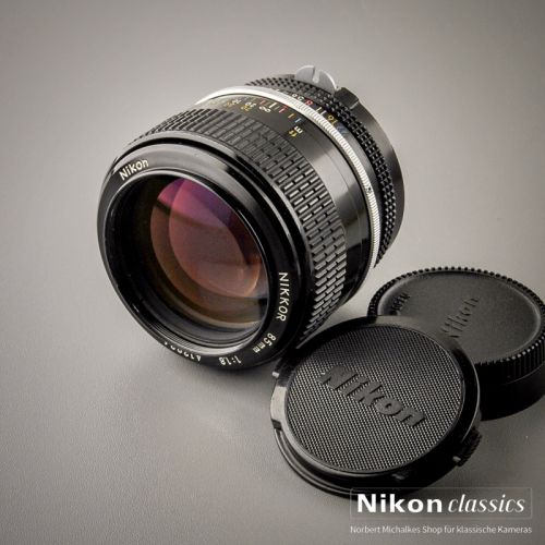 Nikon Nikkor 85/1,8 AI (Zustand A-/AB)