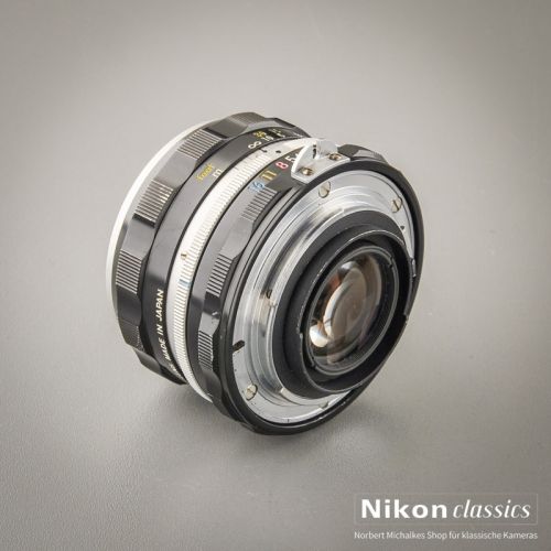 Nikon Nikkor-H Auto 50/2,0 (Condition A-)