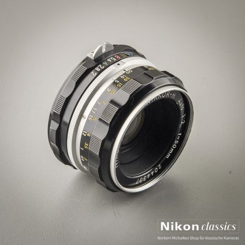 Nikon Nikkor-H Auto 50/2,0 (Condition A-)