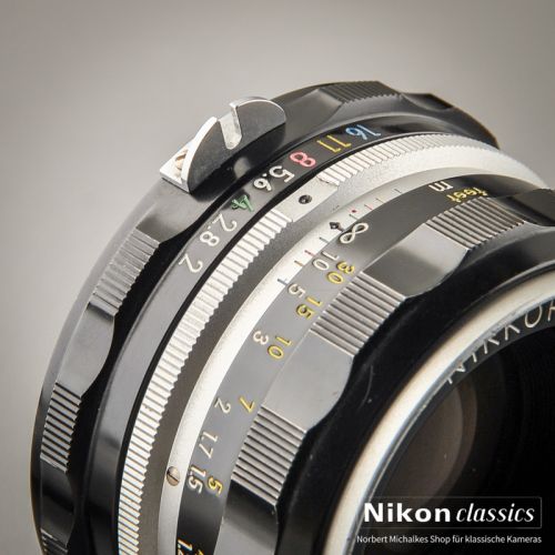 Nikon Nikkor-H Auto 50/2,0 (Condition A-)