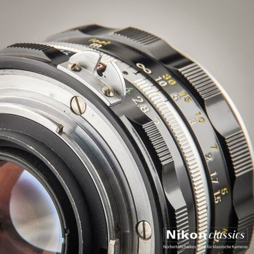 Nikon Nikkor-H Auto 50/2,0 (Condition A-)