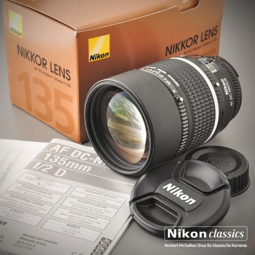 Nikon AF DC-Nikkor 135/2 (Zustand A+)