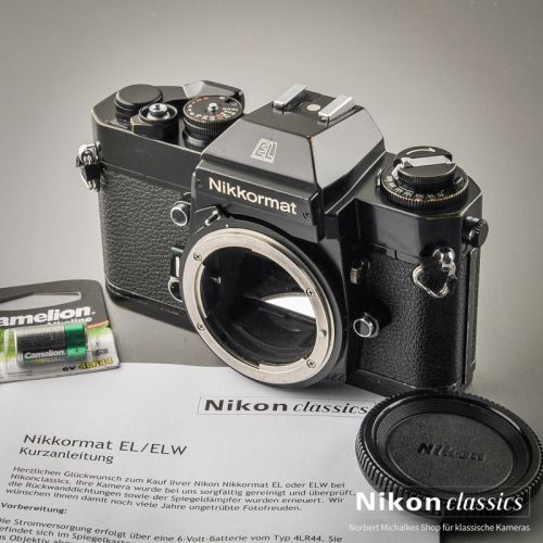 Nikkormat EL-W (Condition AB)