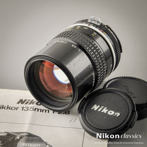 Nikon Nikkor 135/2,8 AI (Zustand A-/AB)