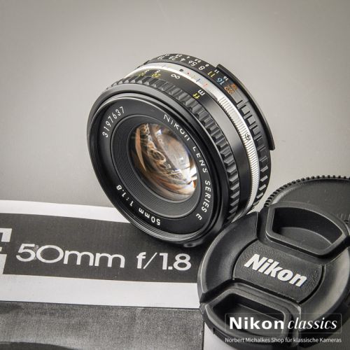 Nikon 50/1,8 AIS Serie E Typ2 (Zustand A)