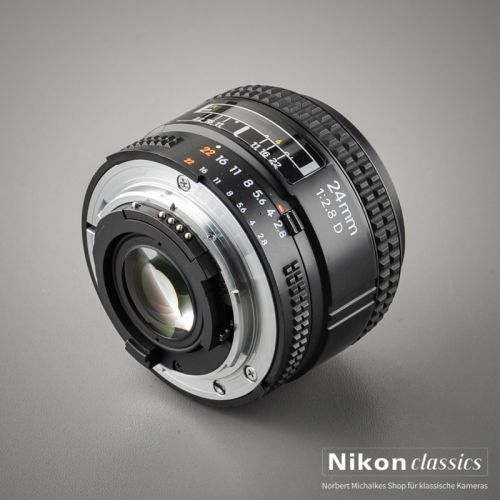 Preview: Nikon AF-D Nikkor 24/2,8 (Condition A)