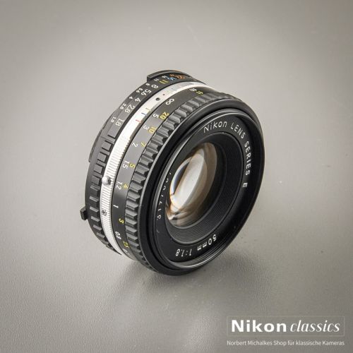 Nikon 50/1,8 AIS Serie E Typ2 (Zustand A)