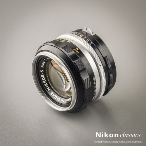 Nikon Nikkor-S Auto 50/1,4 nonAI (Condition A-/AB)