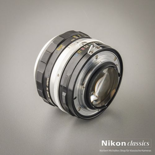 Nikon Nikkor-S Auto 50/1,4 nonAI (Condition A-/AB)