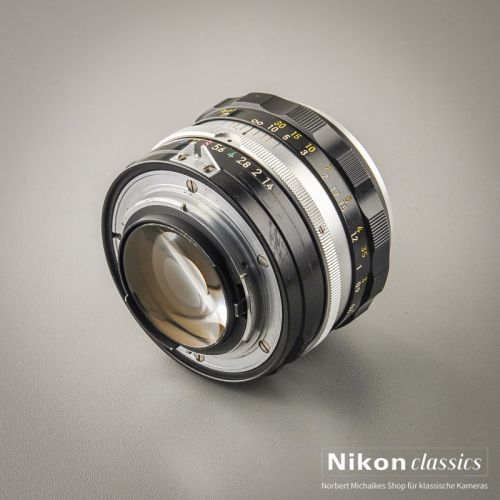 Nikon Nikkor-S Auto 50/1,4 nonAI (Condition A-/AB)