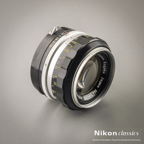 Nikon Nikkor-S Auto 50/1,4 nonAI (Condition A-/AB)