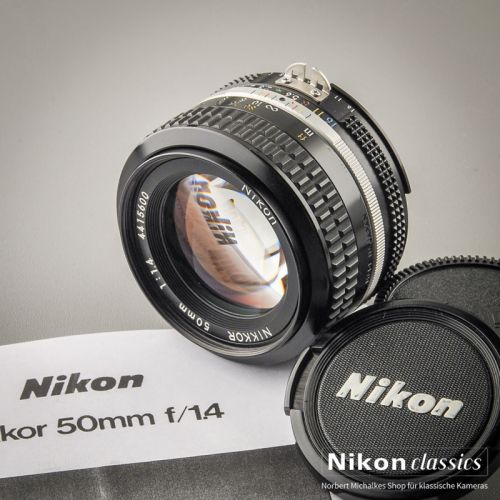 Nikon Nikkor 50/1,4 AI (Condition A)