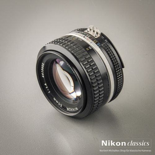Nikon Nikkor 50/1,4 AI (Condition A)