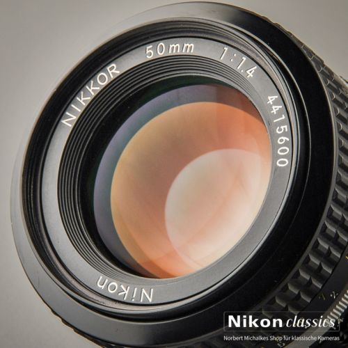 Nikon Nikkor 50/1,4 AI (Condition A)