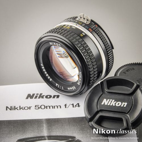 Nikon Nikkor 50/1,4 AIS