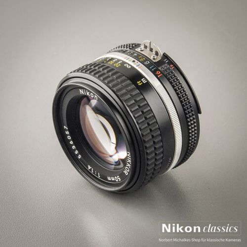 Nikon Nikkor 50/1,4 AIS