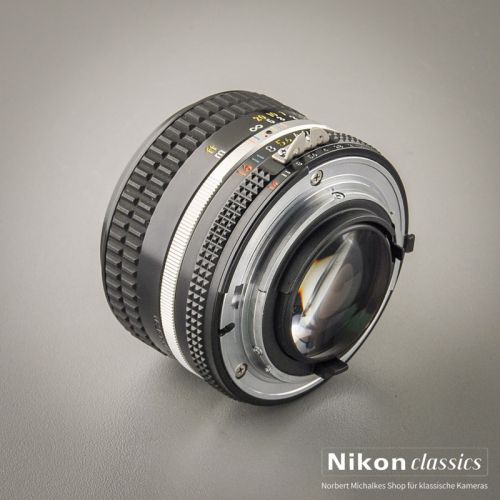 Nikon Nikkor 50/1,4 AIS