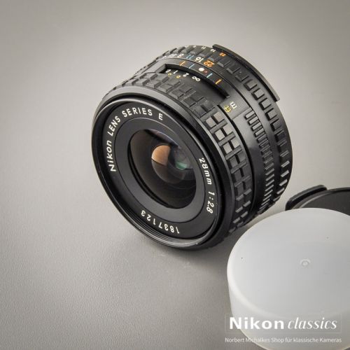 Nikon Series E 35/2,5 AIS (Zustand A)