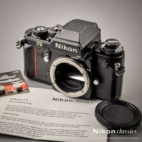 Nikon F3 HP (Zustand AB/B)