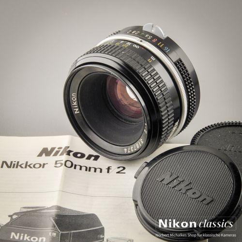 Nikon Nikkor 50/2,0 nonAI