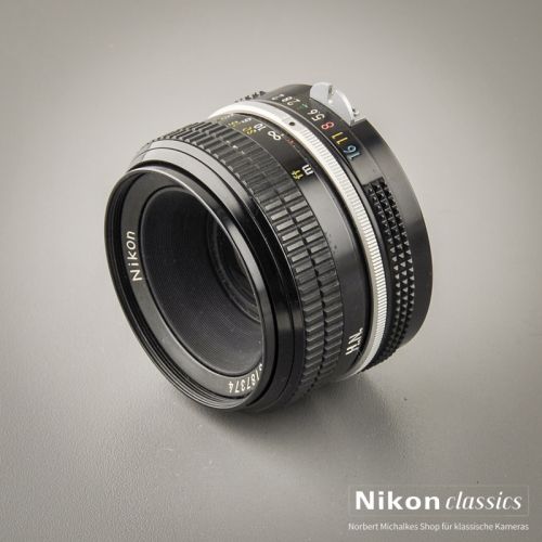 Nikon Nikkor 50/2,0 nonAI (Zustand A)