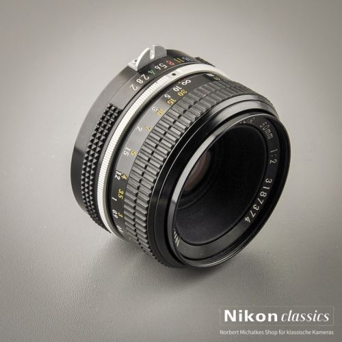 Nikon Nikkor 50/2,0 nonAI (Zustand A)