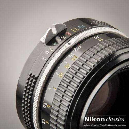 Nikon Nikkor 50/2,0 nonAI (Zustand A)