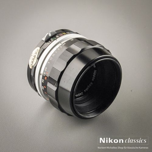 Nikon Micro-Nikkor 55/3,5 nonAI "Berg-und-Tal" (Zustand A-)