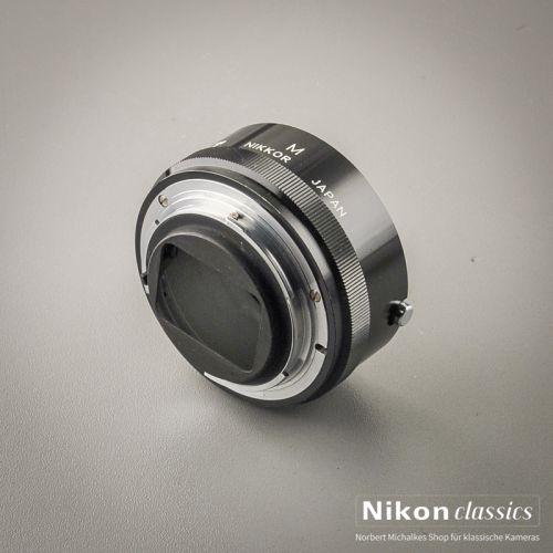 Nikon Micro-Nikkor 55/3,5 nonAI "Berg-und-Tal" (Zustand A-)