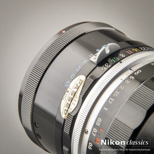 Nikon Micro-Nikkor 55/3,5 nonAI "Berg-und-Tal" (Zustand A-)